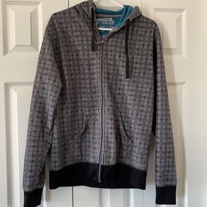 Moto Gear zip up hoodie size L🔥